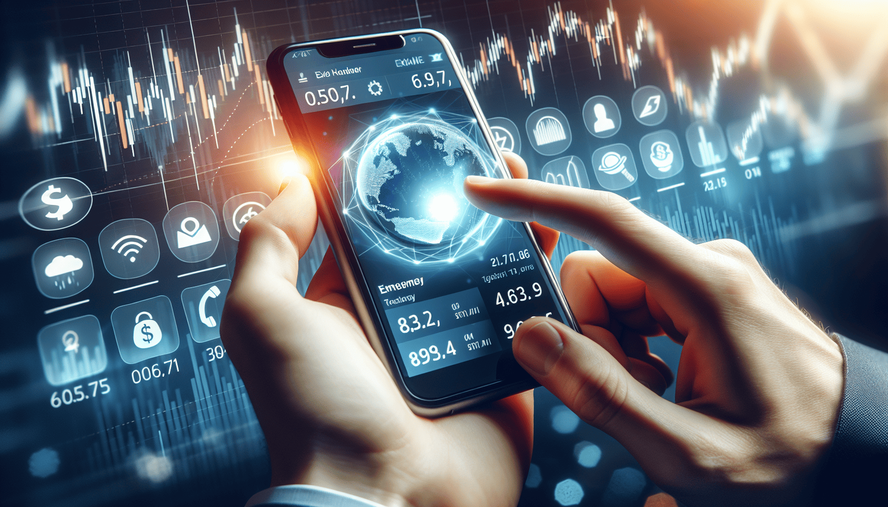 Aplicaciones de trading para Forex en móvil