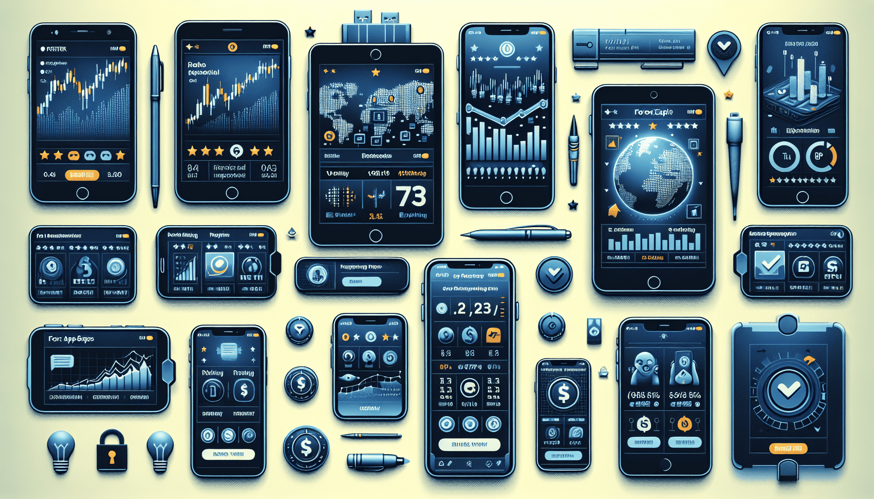 Reseñas de aplicaciones Forex