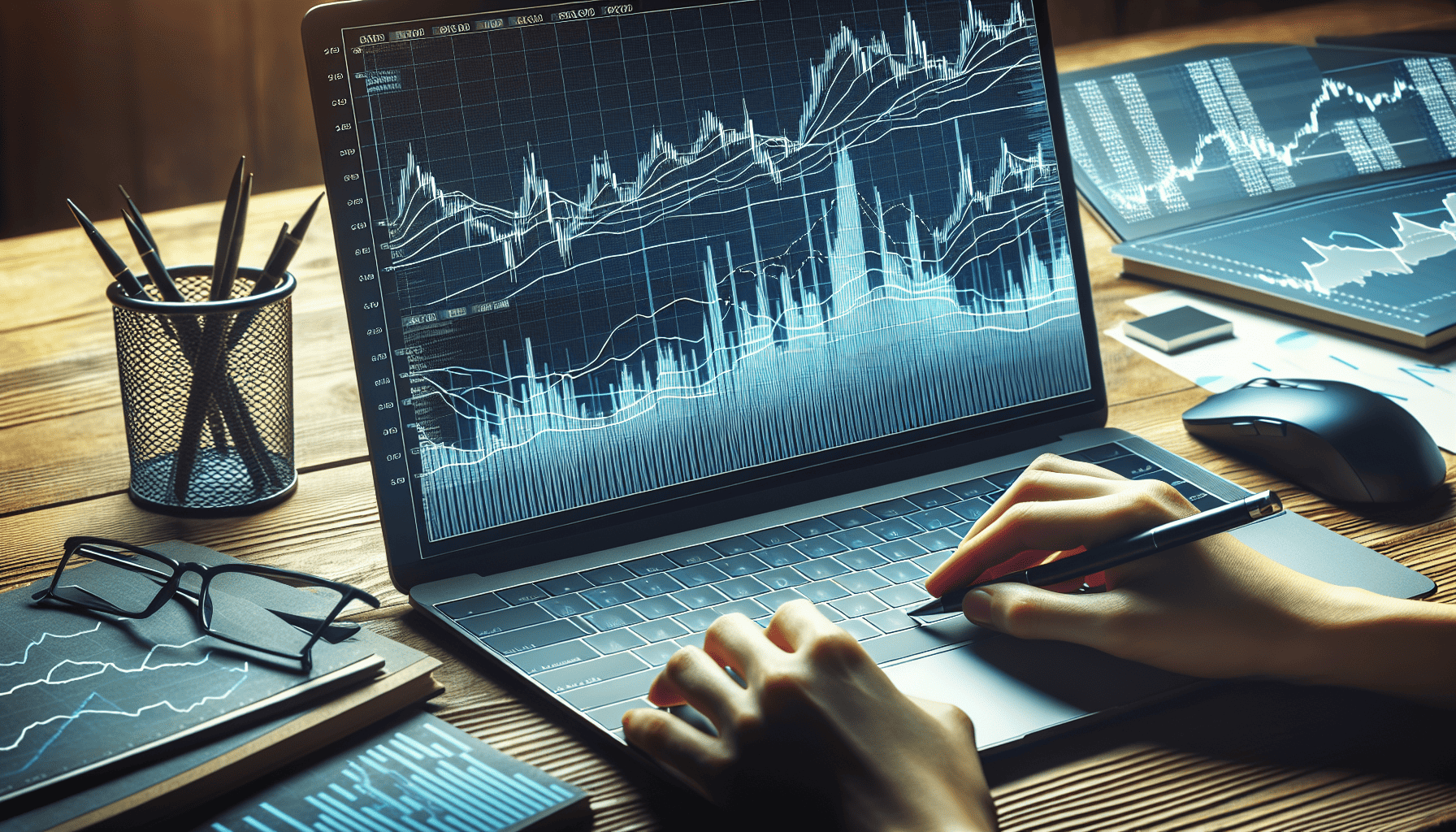 Gráficos y análisis técnico para Forex